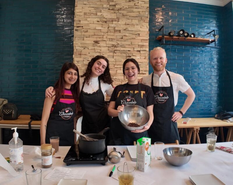 Bruges: Chocolate Truffle Making Class - Hot Chocolate and Tasting Experience