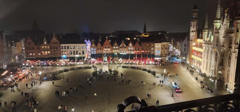 Bruges Christmas Market & Old Town, 1 Day Trip From Paris - Food and Drink During the Christmas Market Visit
