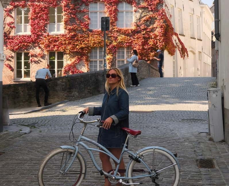 Bruges: City Bike Tour with a Local - Key Points