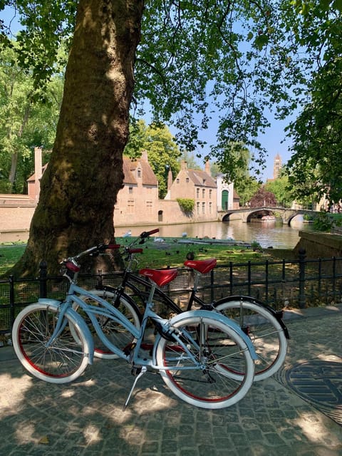 Bruges: City Bike Tour with a Local - From the Cobblestones to the Canals