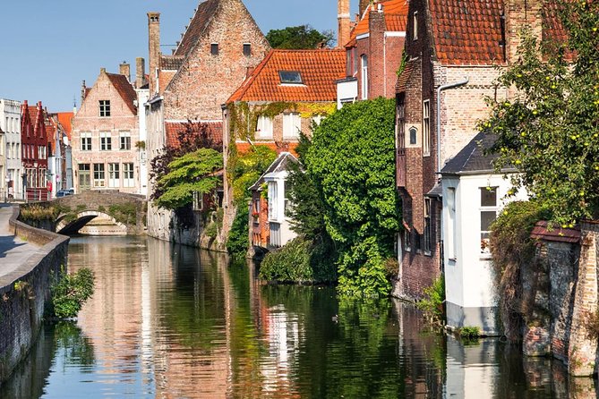 Bruges Day Tour from Paris by minivan - Key Points