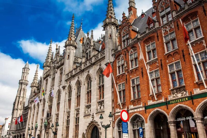 Bruges Day Trip from Paris &Historium VR - Small Group Tour - Starting Point and Transportation Details