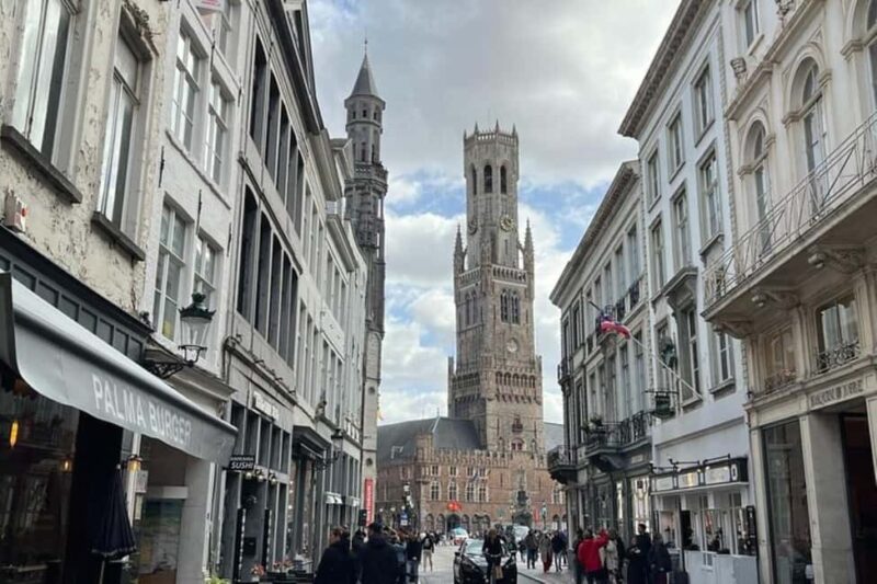 Bruges Day Trip from Paris &Historium VR - Small Group Tour - Guided Walking Tour Through Bruges’ Iconic Squares