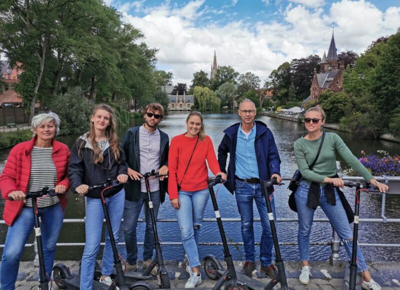 Bruges: E-Bike Rental and Trip Tips - Discover Bruges on a Stylish Electric Bike