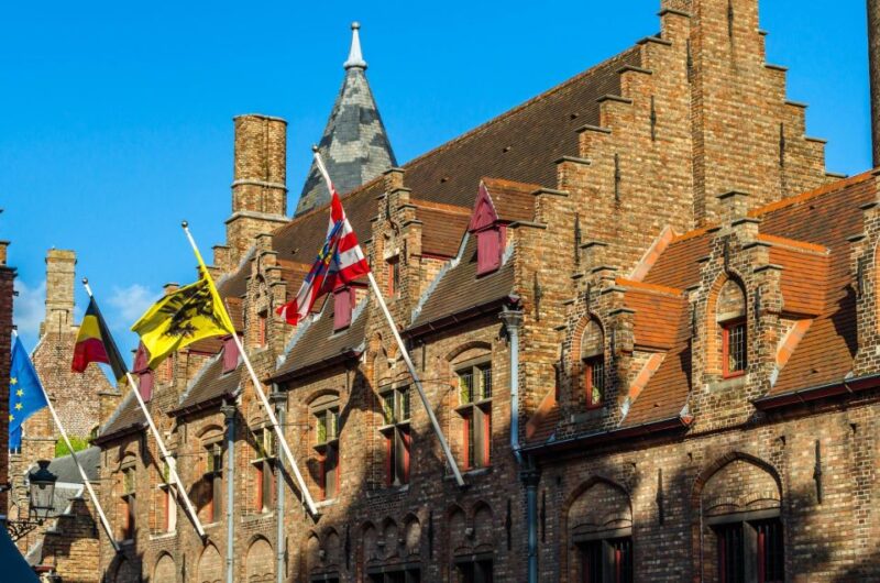 Bruges: Express Walk with a Local in 60 minutes - Practicalities: Booking, Cancellation, and Group Size