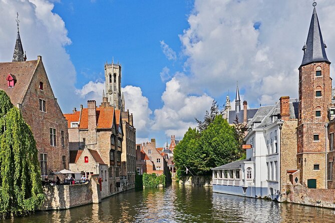 Bruges Food Small-Group Full-Day trip from Paris by Minivan - Departure and Pickup from Paris Operas and Hotels