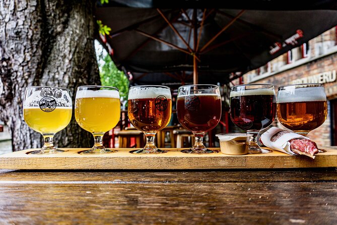 Bruges Food Small-Group Full-Day trip from Paris by Minivan - Tasting the Flavors of Bruges