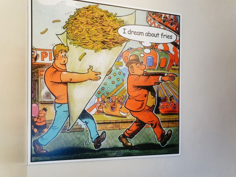 Bruges: Frietmuseum Entry Ticket - Family-Friendly Features and Accessibility