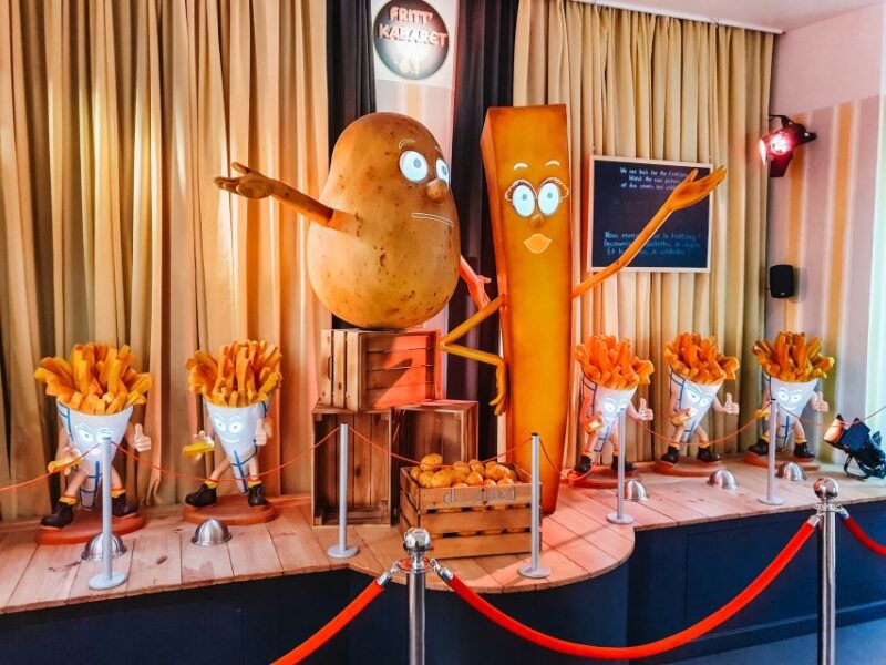 Bruges: Frietmuseum Entry Ticket - Practical Information on Booking and Timing