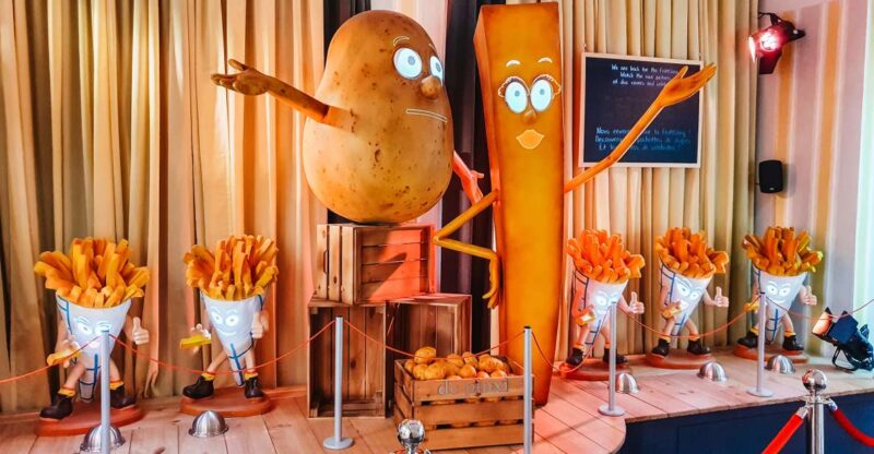 Bruges: Frietmuseum Entry Ticket - Summary: A Fun and Educational Belgian Snack Experience