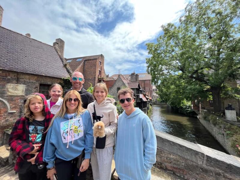 Bruges & Ghent from Paris Private Guided Day Trip - Key Points