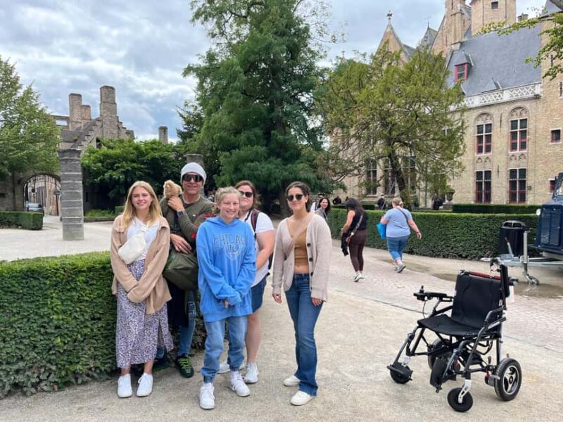 Bruges & Ghent from Paris Private Guided Day Trip - Discovering Bruges: The Most Well-Preserved Medieval City in Europe