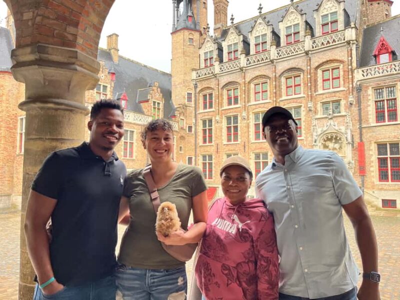 Bruges & Ghent from Paris Private Guided Day Trip - Flexible Free Time in Bruges for Lunch and Exploration