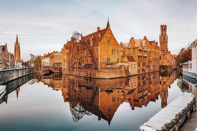 Bruges & Ghent Private tour from Paris with Tastings - Key Points
