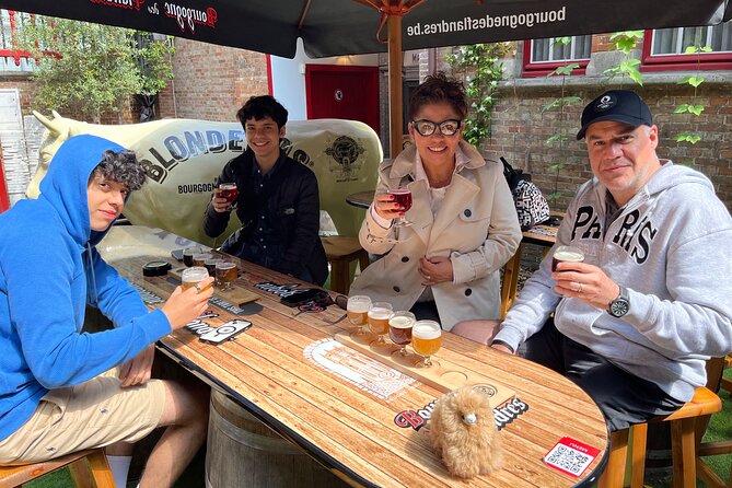 Bruges & Ghent Private tour from Paris with Tastings - The Charm of Ghent: Boat Ride and Beer Tasting