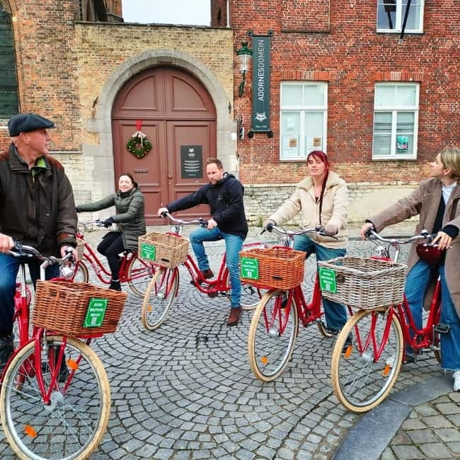 Bruges: Guided Retro Bike Tour of Highlights and Hidden Gems - Practical Information and Booking Details