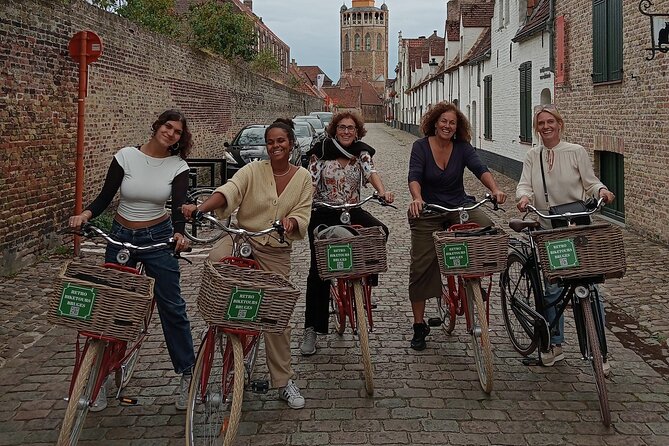 Bruges, Guided Retro Biketour: Highlights and Hidden Gems - Starting Point at Grauwwerkersstraat: Easy to Find, Hidden Meeting Spot