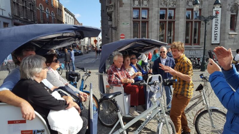 Bruges: Guided Rickshaw Tour - Why This Tour Excels: Guides and Personal Touch