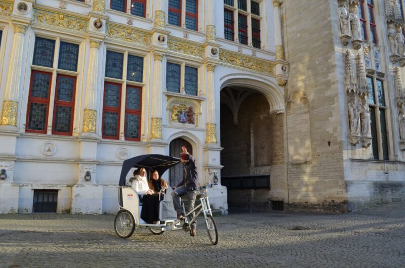 Bruges: Guided Rickshaw Tour - Comparing Similar Experiences