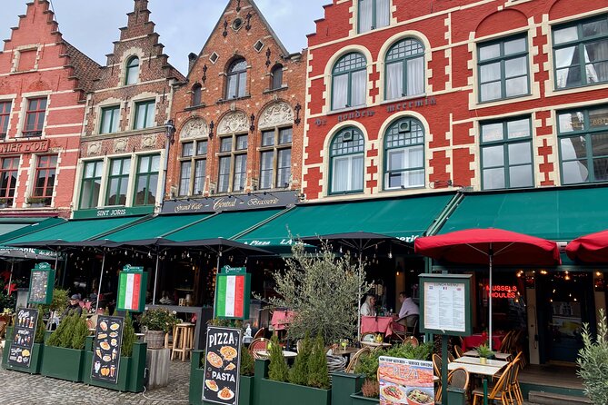 Bruges Highlights, Boat, Beer, Chocolate Day trip from Paris - Experience the City from the Water