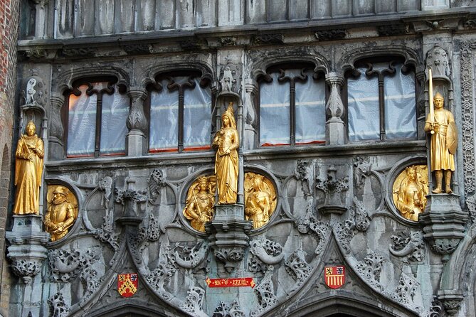 Bruges Highlights, Boat, Beer, Chocolate Day trip from Paris - Free Time and Return to Paris