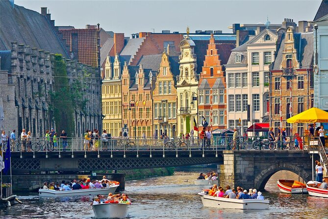 Bruges Highlights & Hidden Gems Small-group from Paris by Minivan - Exploring Bruges with a Professional Local Guide