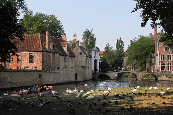 Bruges Highlights & Hidden Gems Small-group from Paris by Minivan - Physical Fitness and Accessibility