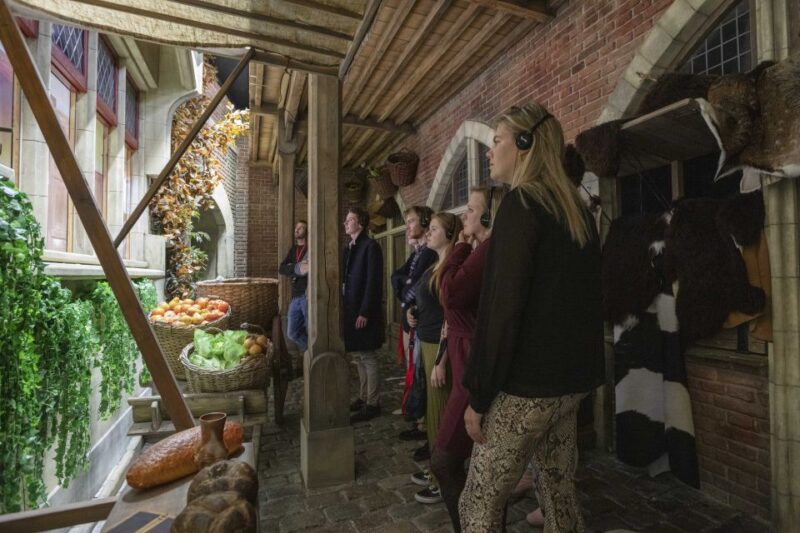 Bruges: Historium Bruges Medieval Experience Ticket - The Historium Exhibition and Family Trail