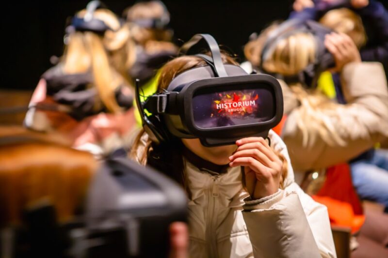 Bruges: Historium Bruges Story and VR Ticket - Experience the Thrill of Virtual Reality Flight over Bruges