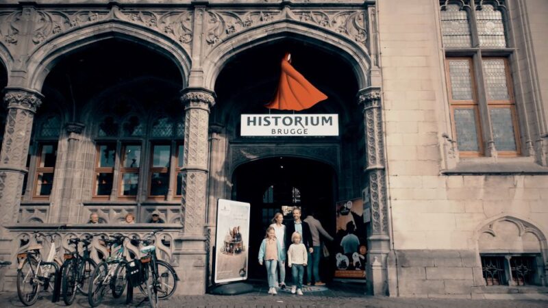 Bruges: Historium Bruges Story and VR Ticket - Value and Overall Experience
