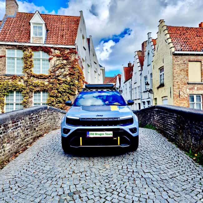 Bruges History Taxi - drive & walk tour (Choose pick up) - Exploring Bruges with a Private History Taxi and Walk Tour