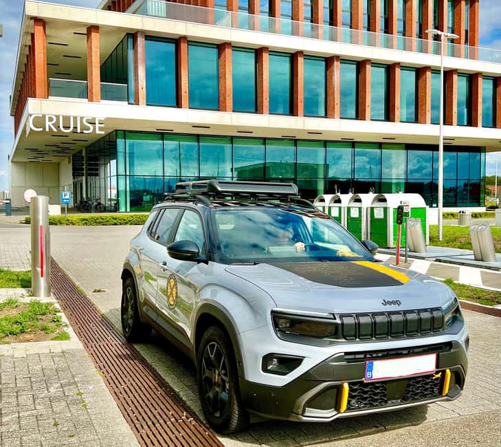 Bruges History Taxi - drive & walk tour (Choose pick up) - Exploring Bruges by Car and Foot