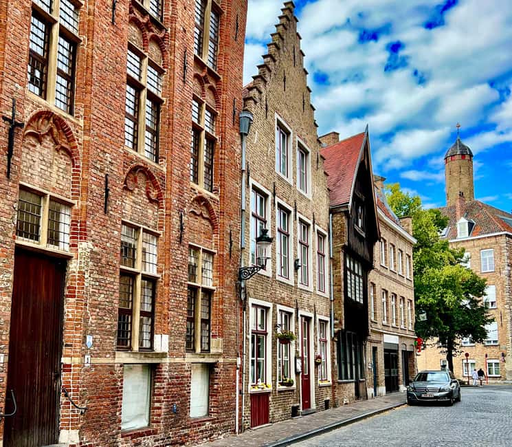 Bruges History Taxi - drive & walk tour (Choose pick up) - The Holy Grail Chapel and Underground Cathedral
