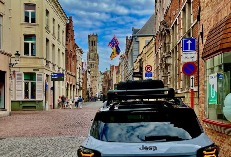 Bruges History Taxi - drive & walk tour (Choose pick up) - Personalization and Flexibility of the Tour