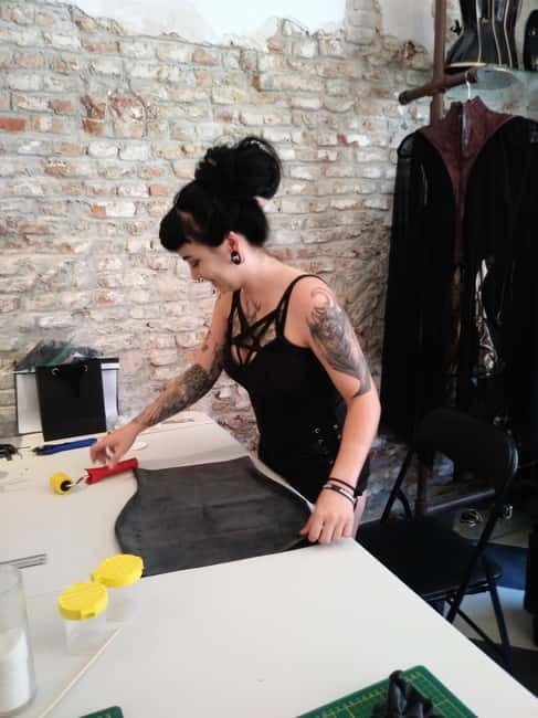 Bruges: Latex Clothing Workshop - What You Will Make: Latex Top or Skirt