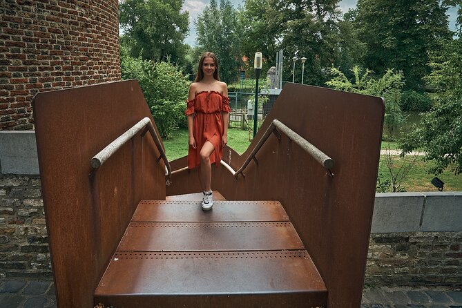 Bruges Photo Session By a Pro - The Photo Editing and Delivery