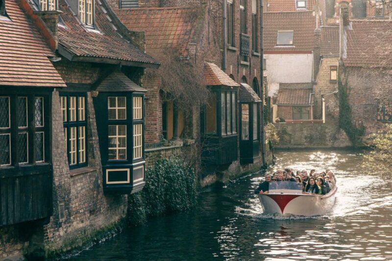 Bruges: private guided day tour - Route and Stops: From the Market Place to the Beguinage