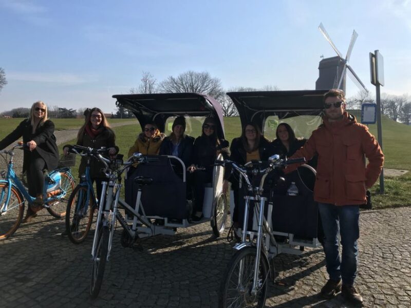 Bruges: Private Guided Tour by Pedicab - Key Points