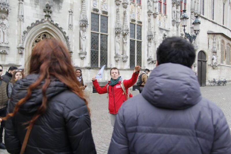 Bruges: Private Interactive Trivia City Tour - Starting at the Heart of Bruges: The Grote Markt