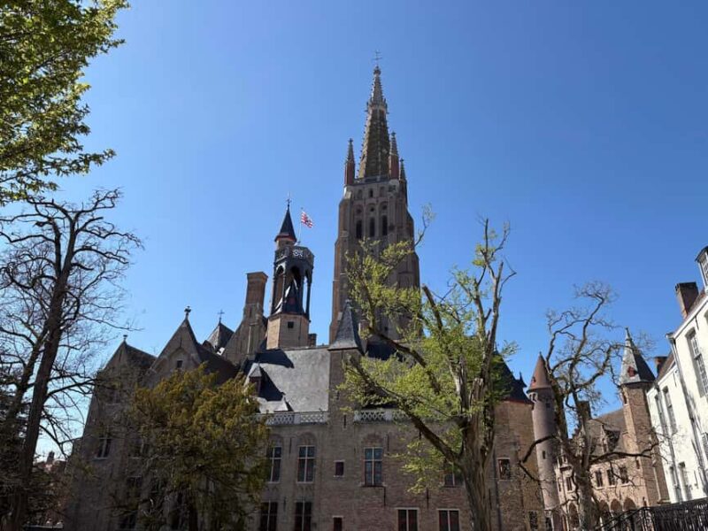 Bruges: private tour - highlights & hidden gems - How the Tour Explores Bruges’ Iconic Landmarks
