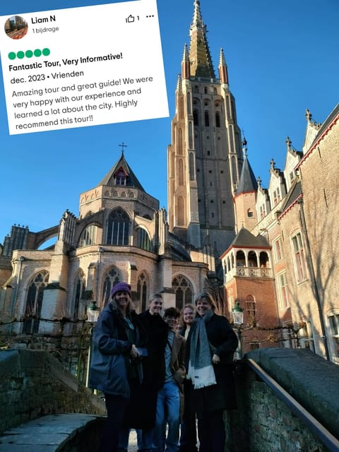 Bruges; private walking tour with the Beardbarian - Engaging, Private Bruges Walking Tour with the Beardbarian