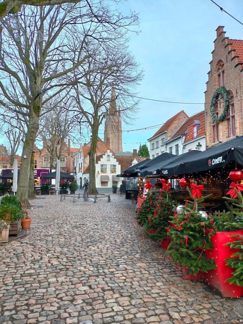 Bruges; private walking tour with the Beardbarian - Discovering Bruges’ Romantic Corners