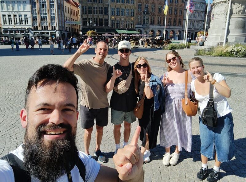 Bruges; private walking tour with the Beardbarian - The Guide’s Style: Humor and Passion