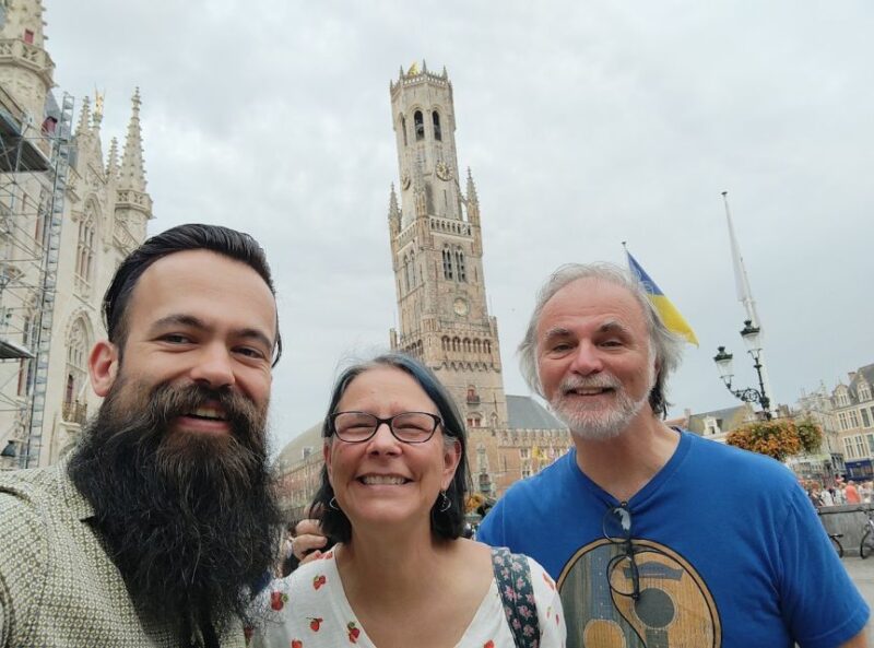 Bruges; private walking tour with the Beardbarian - Flexibility and Booking Options