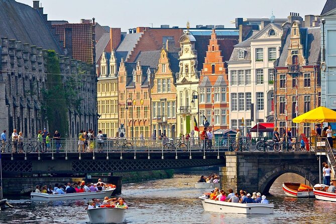 Bruges Small-group Full-day trip by Minivan from Paris - An Intimate Day Trip to Bruges from Paris for $306.56