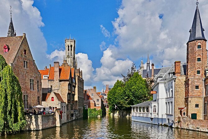 Bruges Small-group Full-day trip by Minivan from Paris - Key Points