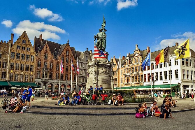 Bruges Small-group Full-day trip by Minivan from Paris - Return Journey and Optional Rest Stop
