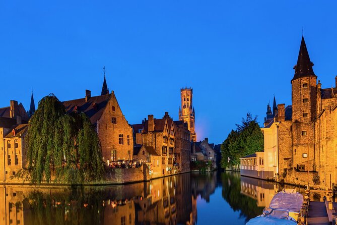 Bruges Small-group Full-day trip by Minivan from Paris - Tour Pricing and What’s Included