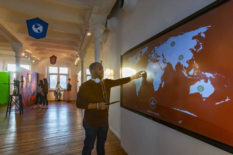 Bruges: The Beer Experience Museum Entry with Audio Guide - Bruges’ Beer Experience Museum: Who Will Love It?