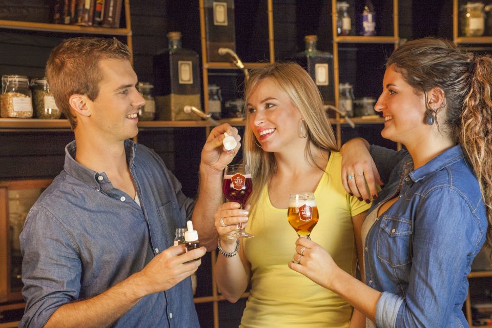 Bruges: The Beer Experience Museum Entry with Audio Guide - Frequently Asked Questions